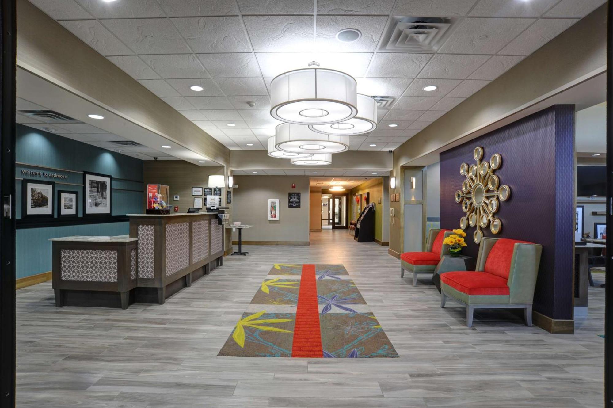 Hampton Inn & Suites Ардмор Екстер'єр фото