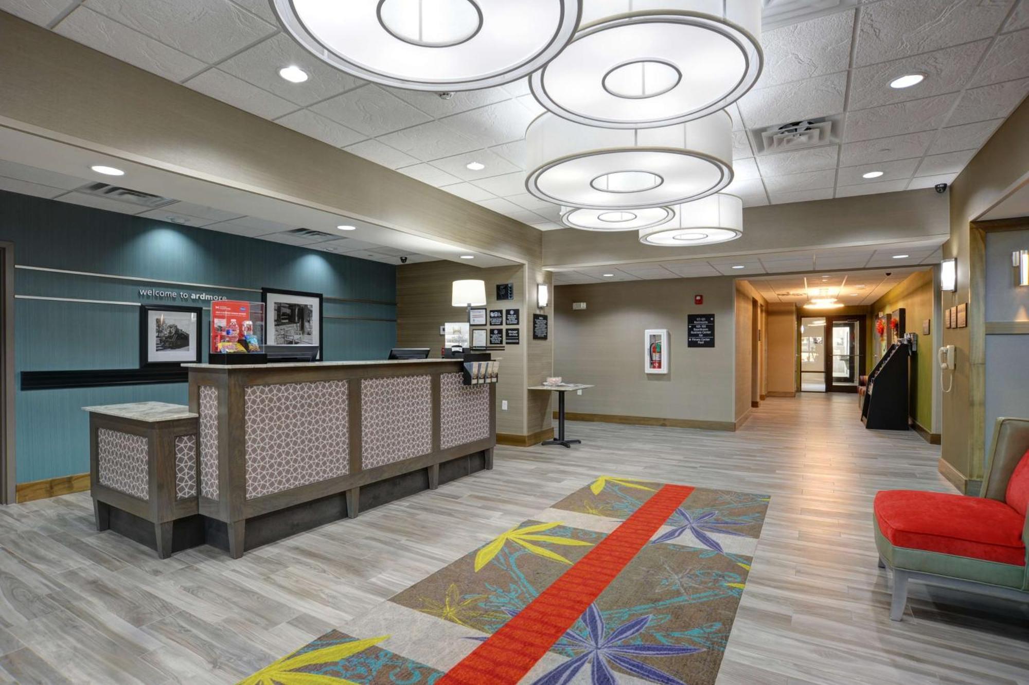 Hampton Inn & Suites Ардмор Екстер'єр фото