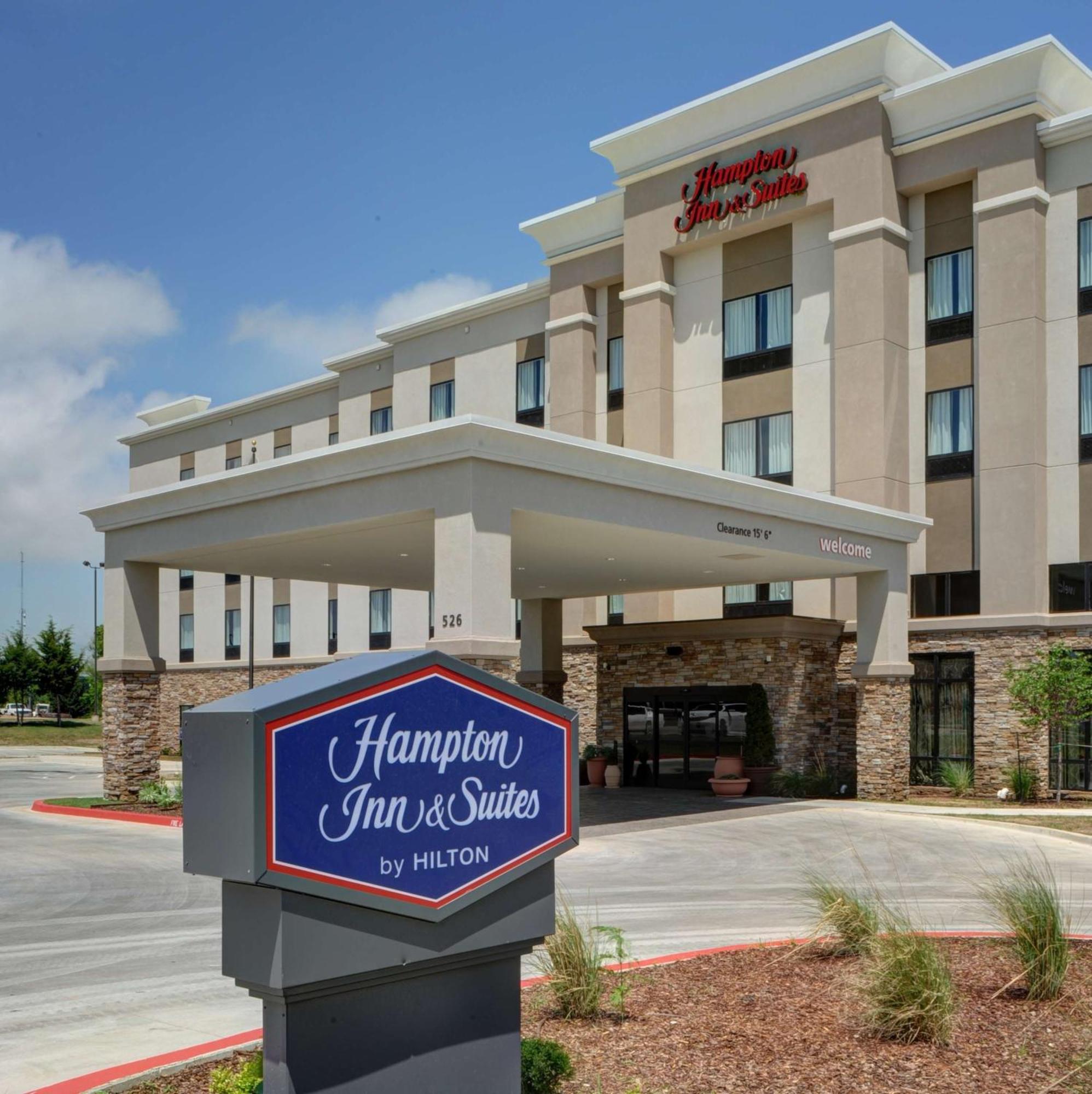 Hampton Inn & Suites Ардмор Екстер'єр фото